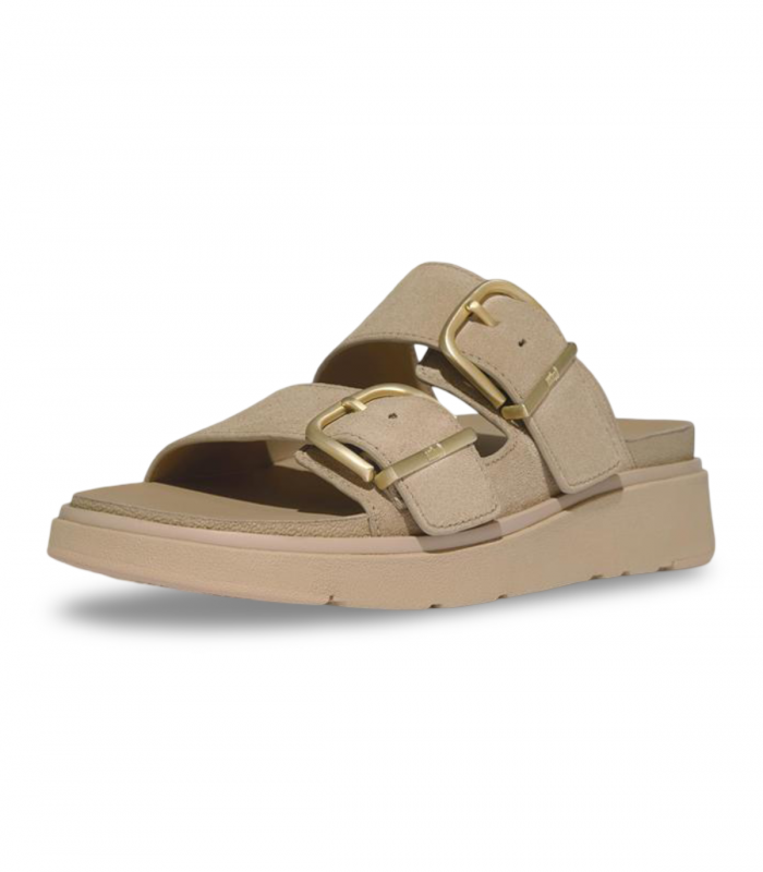 Sandalia cappuccino doble hebilla FlipFlop W Gen-FF