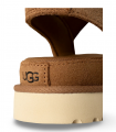 Sandalia de piel con velcros UGG Goldenstar, ligera y muy práctica