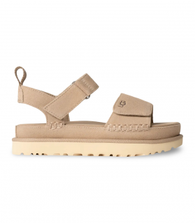 Sandalia nude con velcros cómoda UGG Goldenstar