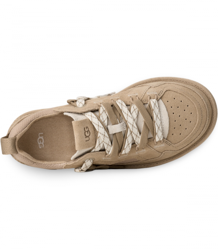 Zapatilla casual mostaza con plataforma UGG Minimel