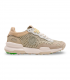 Deportiva premium verde urbano Satorisan Chacrona Laser, artesanal