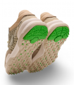 Deportiva premium verde urbano Satorisan Chacrona Laser, artesanal