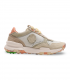 Deportiva premium verde y rosa Satorisan Chacrona Premium, muy cómoda