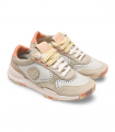 Deportiva premium verde y rosa Satorisan Chacrona Premium, muy cómoda