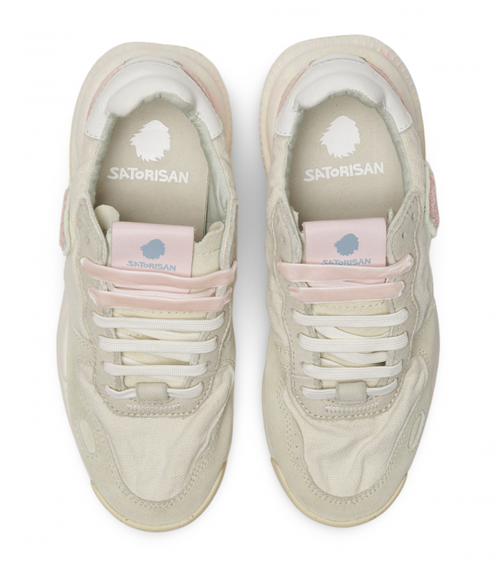 Deportiva premium lino crema Satorisan Chacrona Linen, natural
