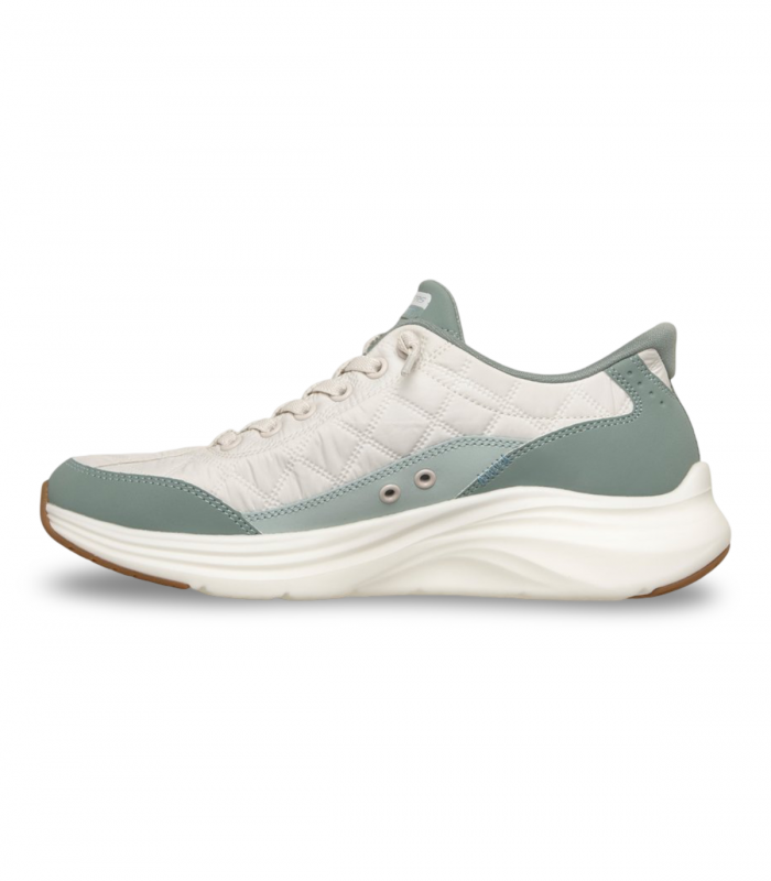 Deportivo verde salvia guateado Skechers Slip-Ins Cozy, cómodo