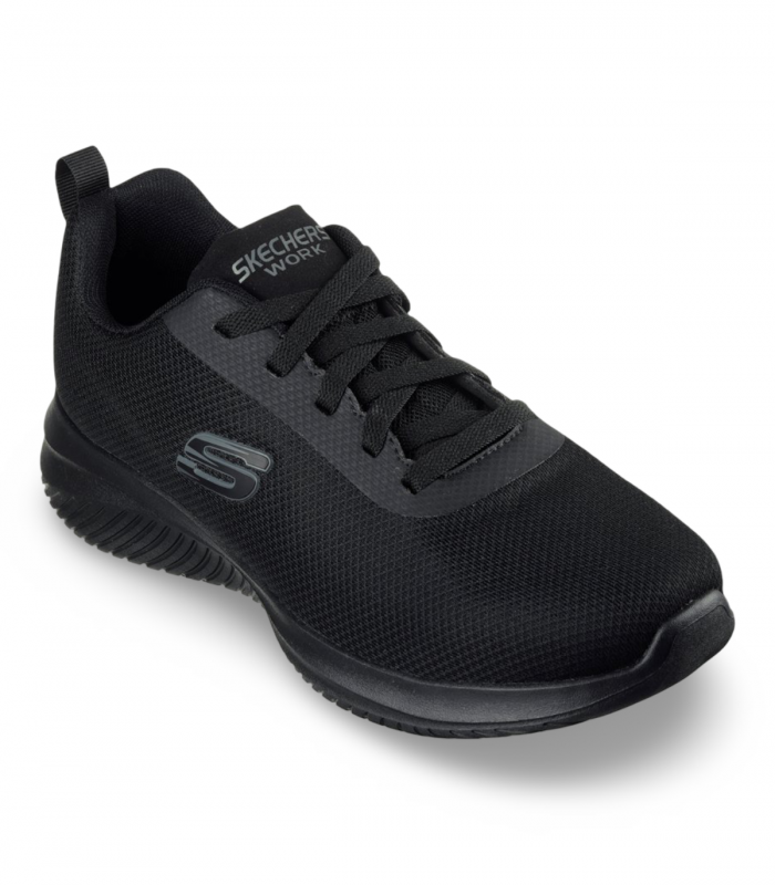 Deportivo trabajo negro antideslizante Skechers Ultra Flex 3.0, seguro