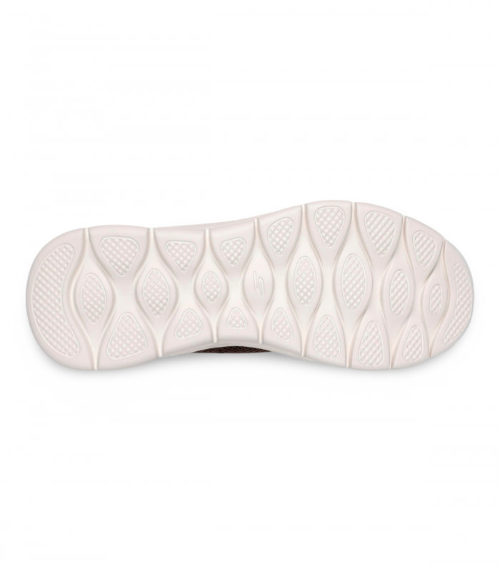 Deportivo hombre blanco Hands Free Skechers 216324, práctico