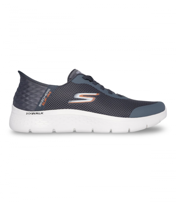 Deportivo gris manos libres Skechers Go Walk Flex 216324, muy cómodo