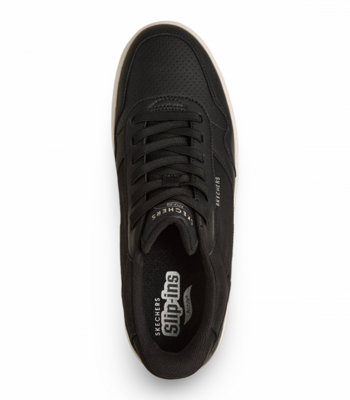 Deportivo casco negro con Arch Fit Skechers 183402, muy cómodo