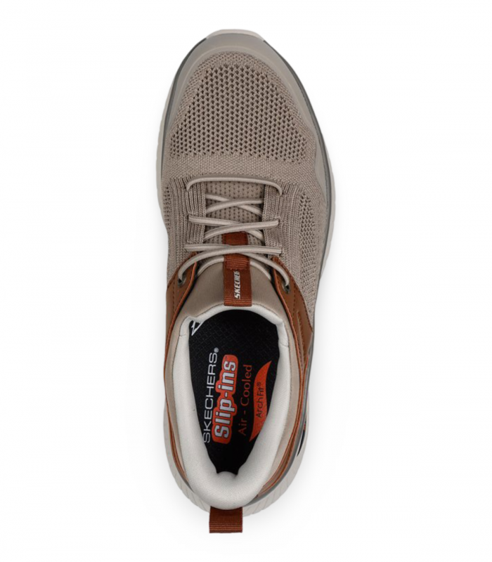 Deportivo topo con Arch Fit Skechers 205340, cómodo