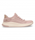 Deportivo rosa empolvado Skechers BOBS Squad 4, ligero