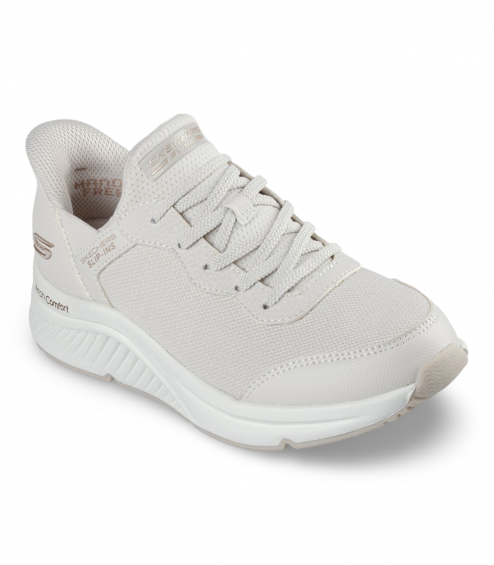 Deportivo natural manos libres con Arch Fit Skechers BOBS Arch Comfort, práctico