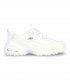 Deportivo blanco plataforma Skechers D’Lites Fresh Start, versátil