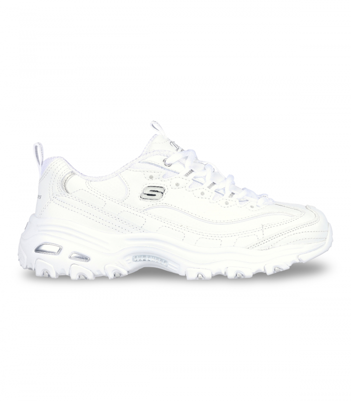 Deportivo blanco plataforma Skechers D’Lites Fresh Start, versátil