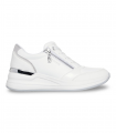 Deportivo blanco de cuña urbana Skechers Billion 2, cómodo