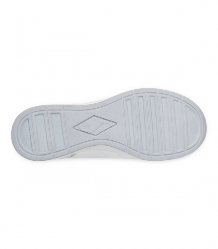 Deportivo blanco de cuña urbana Skechers Billion 2, cómodo