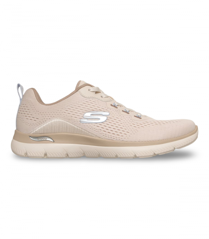 Deportivo natural con Arch Fit Skechers Summits, soporte y ligereza