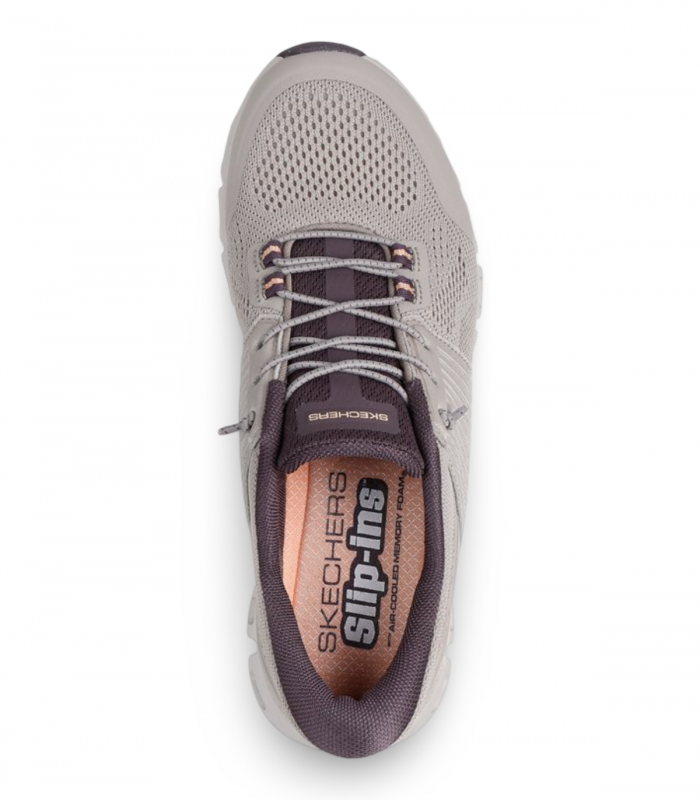 Deportivo topo con amortiguación pods Skechers Glide Step, muy cómodo