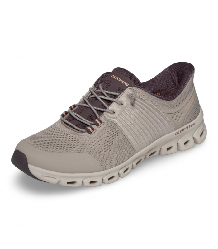 Deportivo topo con amortiguación pods Skechers Glide Step, muy cómodo