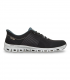 Deportivo negro con pods de amortiguación Skechers Glide Step, moderno