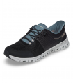 Deportivo negro con pods de amortiguación Skechers Glide Step, moderno