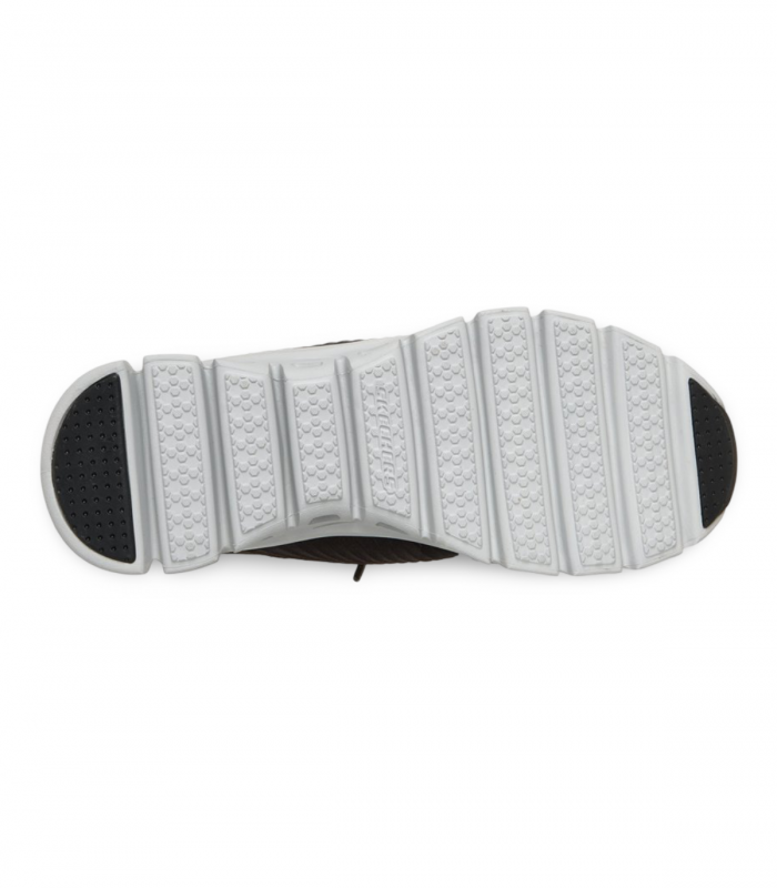 Deportivo negro con pods de amortiguación Skechers Glide Step, moderno
