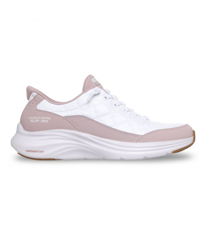 Deportivo lavanda guateado Skechers Slip-Ins Cozy, mullido