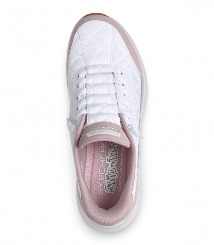 Deportivo lavanda guateado Skechers Slip-Ins Cozy, mullido