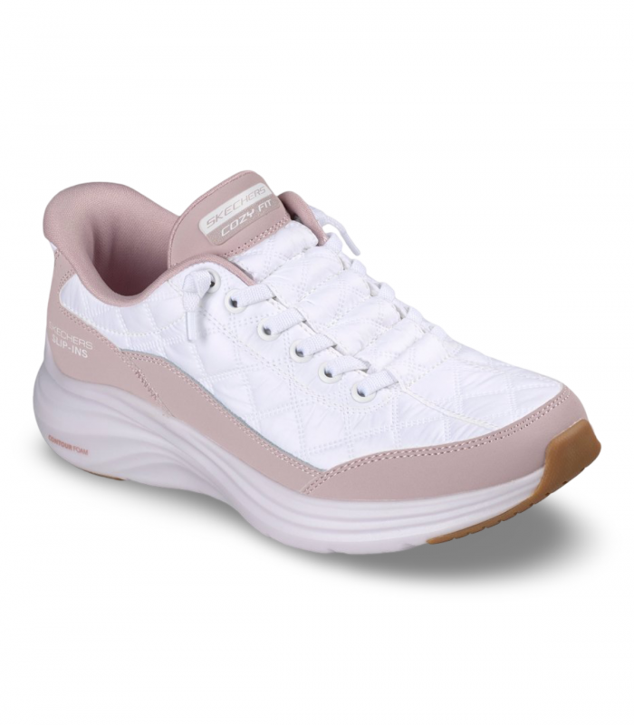 Deportivo lavanda guateado Skechers Slip-Ins Cozy, mullido