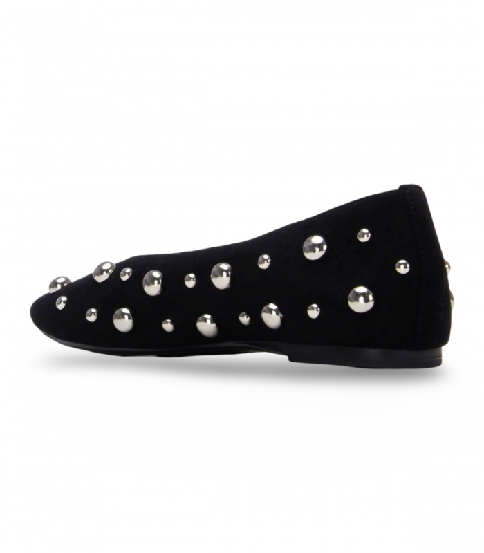Bailarina negra con tachuelas XTI 145283