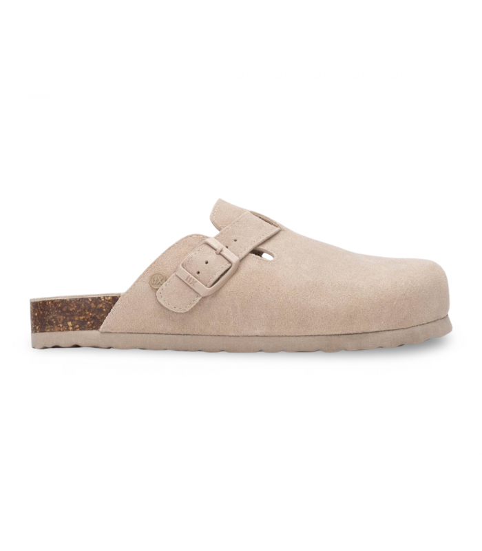 Zueco bio beige con hebilla lateral XTI 142871