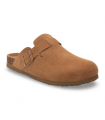Zueco bio camel con hebilla XTI 142871, cómodo