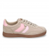 Deportivo beige retro con suela caramelo XTI 145052, tendencia