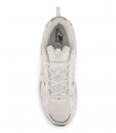 Deportivo blanco retro ochentero New Balance 408, urbano y atemporal