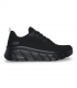 Deportivo negro de confort Skechers BOBS B Flex Hi, cómodo para diario