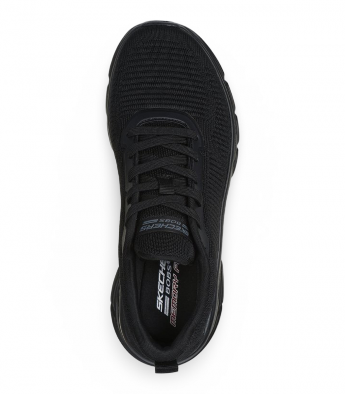 Deportivo negro de confort Skechers BOBS B Flex Hi, cómodo para diario