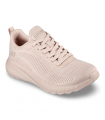 Deportivo nude transpirable Skechers BOBS Squad Chaos, ligero