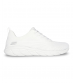 Deportivo blanco de confort Skechers B Flex Lo, cómodo