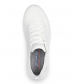 Deportivo blanco de confort Skechers B Flex Lo, cómodo