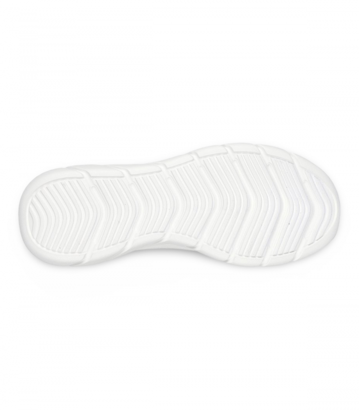 Deportivo blanco de confort Skechers B Flex Lo, cómodo