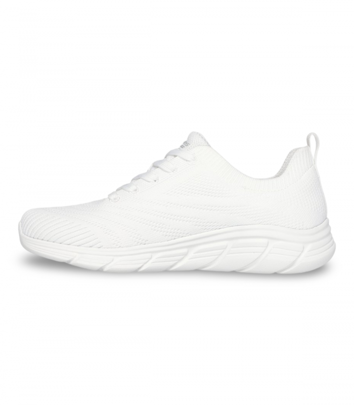 Deportivo blanco de confort Skechers B Flex Lo, cómodo