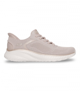 Deportivo nude manos libres Skechers Slip-Ins BOBS Squad, práctico