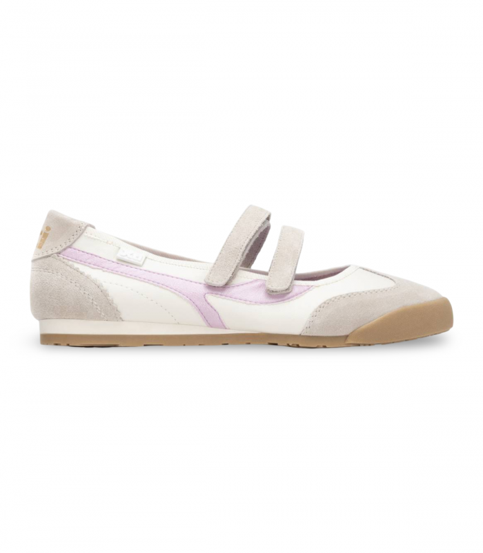 Bailarina sneaker hielo con velcros XTI 145220, tendencia