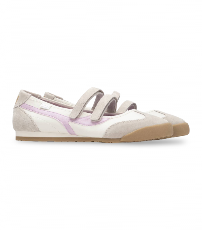 Bailarina sneaker hielo con velcros XTI 145220, tendencia