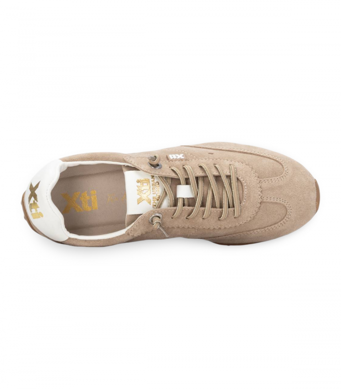 Deportivo taupe minimal XTI 145221, urbano