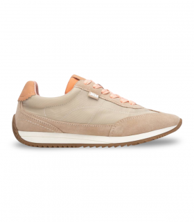 Deportivo beige urbano ligero XTI 145209, versátil