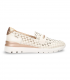 Mocasín troquelado nata en piel Pikolinos Cantabria W4R-6729C1