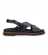Sandalia negra tachas elegante Pikolinos Aitana W7Z-0995