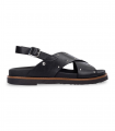 Sandalia negra tachas elegante Pikolinos Aitana W7Z-0995